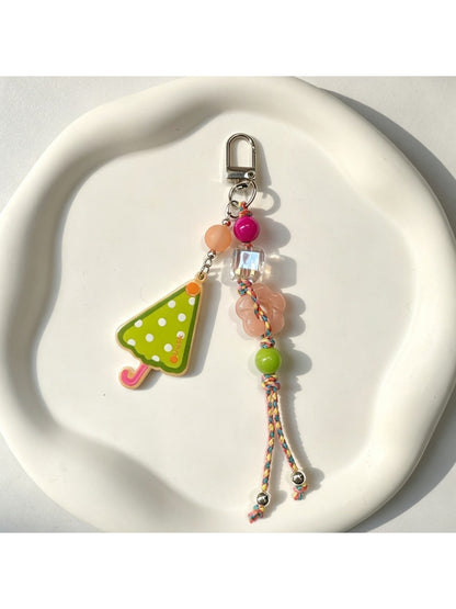 Keypus - Umbrella Pendant Acrylic Cartoon Bag Charm Keychain