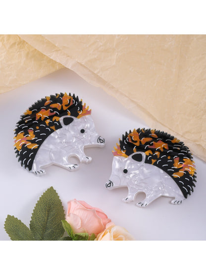 Beau - Adorable Hedgehog Shaped Hair Claw Clip