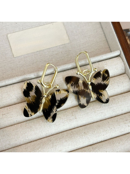 Earedge - Butterfly-Style Elegant Vintage Earrings