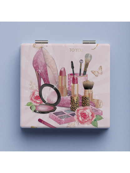 Mirroray - Makeup Tools Themed Vanity Mirror
