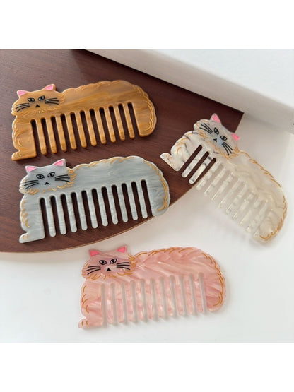 Camerow - Cute Cat Shape Comb