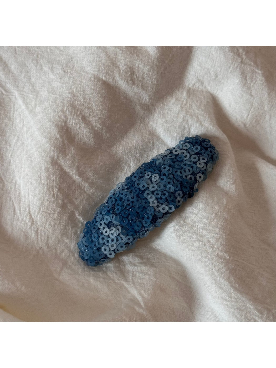 Beau - Irregular Sequin Oval Hair Clip