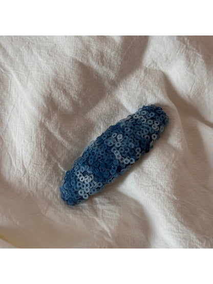 Beau - Irregular Sequin Oval Hair Clip