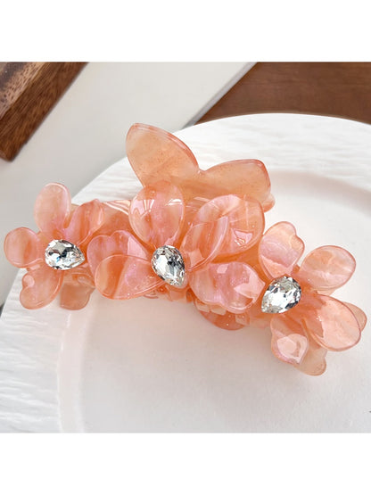 Beau - Cute Flower Shaped Hair Clips