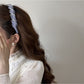Gifty - Polka Dot Mesh Wave Geometric Print Headband