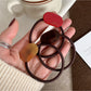 Gifty - Stylish Oval Acetate Hair Tie
