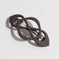 Beau - Matte Hollow Design Hair Clip
