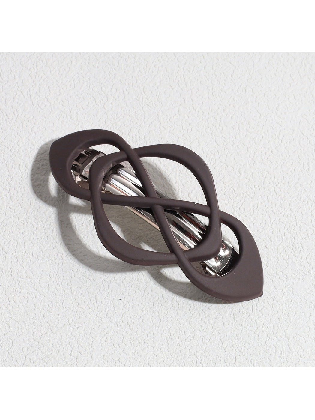 Beau - Matte Hollow Design Hair Clip