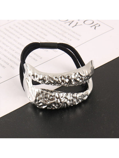 Gifty - Hammered Delicate Hair Tie