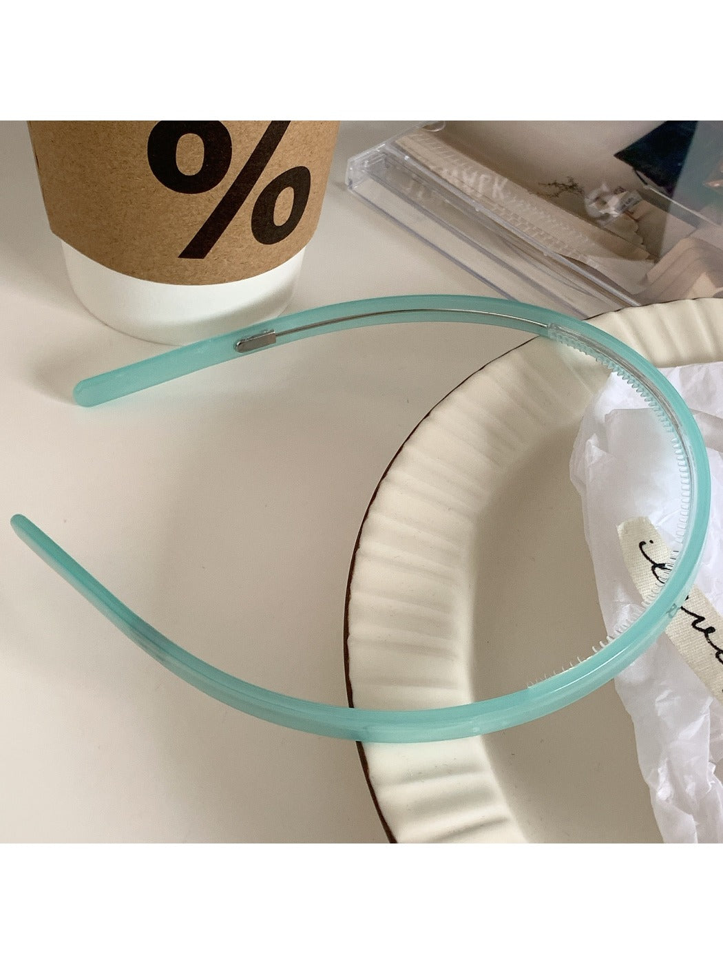Gifty - Macaron Color Simple Thin Headband