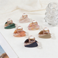 Beau - Asymmetrical Triangle Transparent Hair Clip