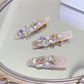 Beau - Sweet Style Floral Accent Side Hair Clip