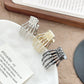 Beau - Skeleton Hand Halloween Style Claw Clip