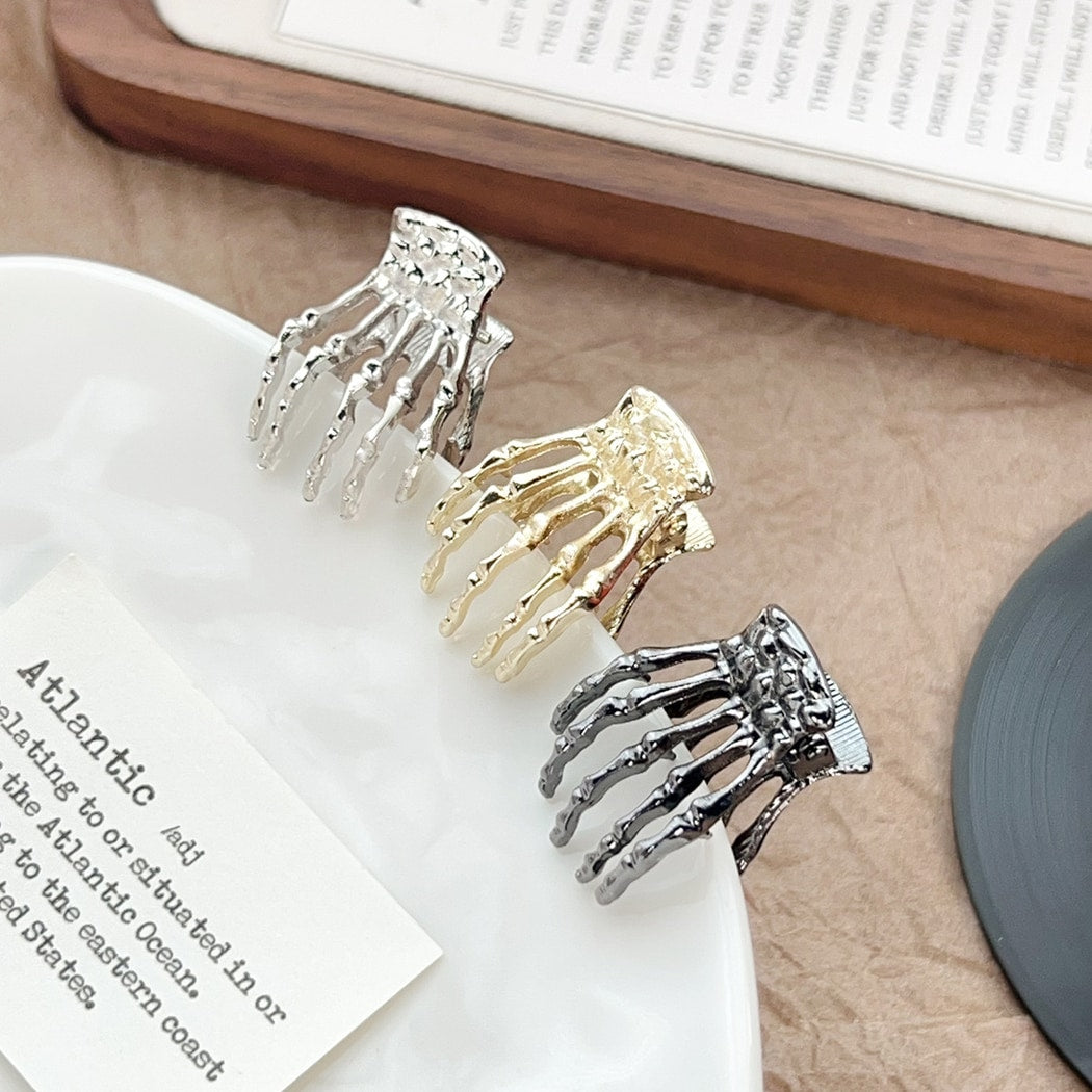 Beau - Skeleton Hand Halloween Style Claw Clip