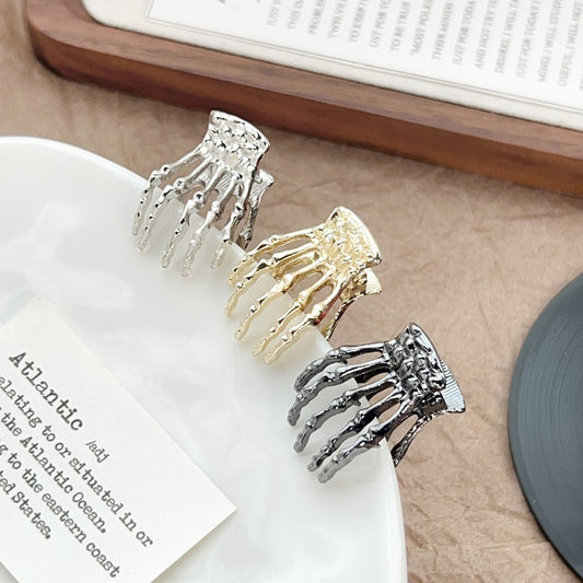 Beau - Skeleton Hand Halloween Style Claw Clip