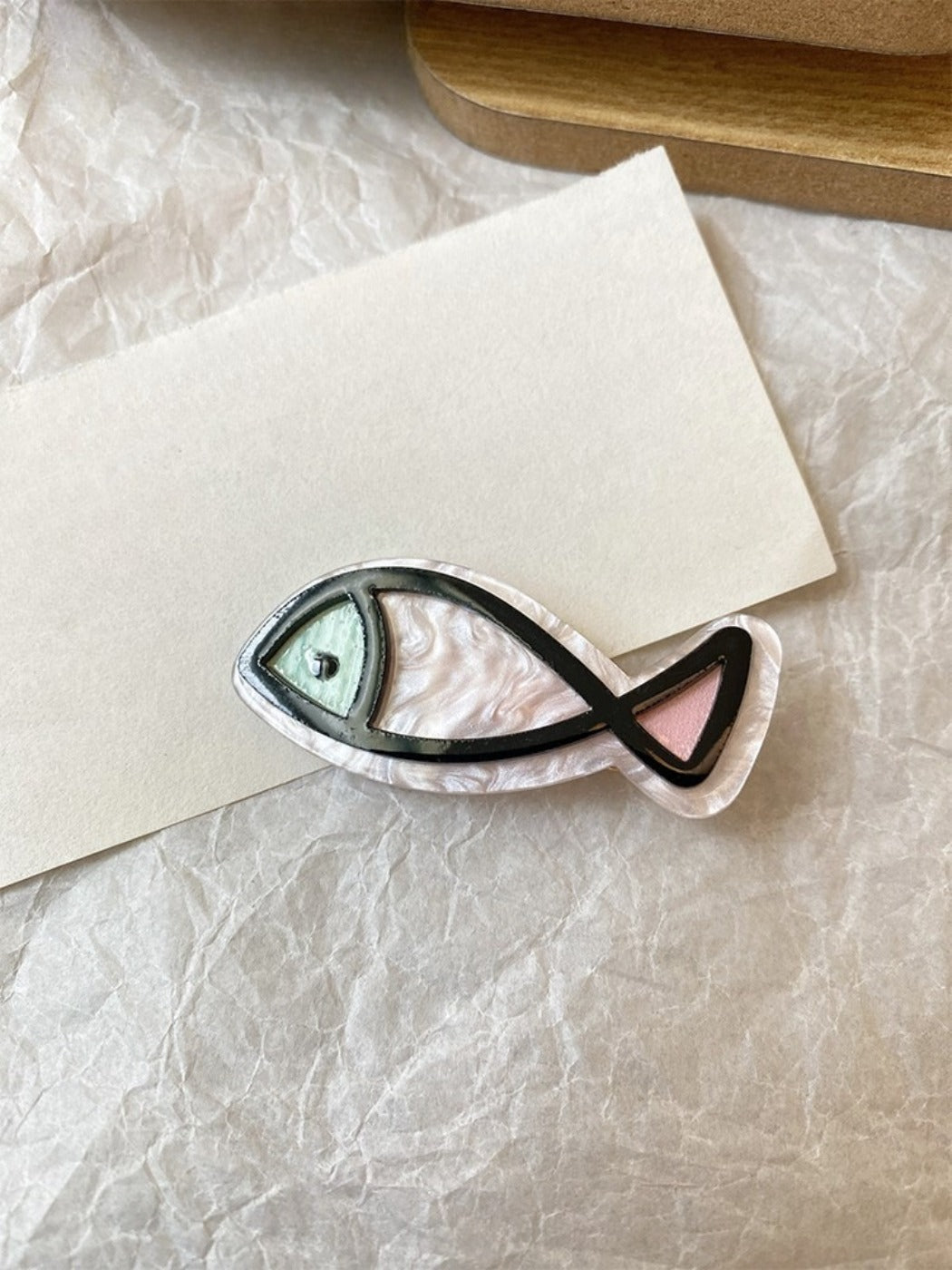 Beau - Cute Fish Shaped Hair Clip