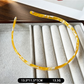 Gifty - Fashion Acetate Geometric Ring Accent Headband