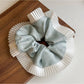 Gifty - Elegant Pleated Scrunchies High Elasticity Hair Ties