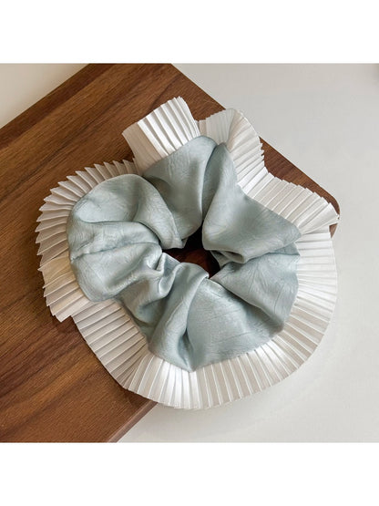 Gifty - Elegant Pleated Scrunchies High Elasticity Hair Ties