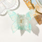 Beau - Iridescent Butterfly Shimmering Hair Clips