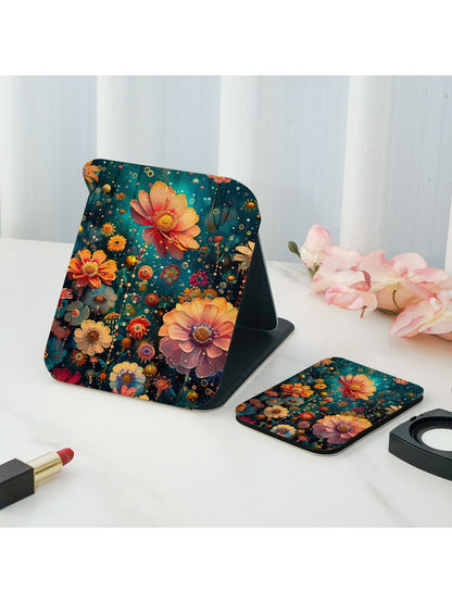 Mirroray - Double-Sided Printed Table Folding Mirror