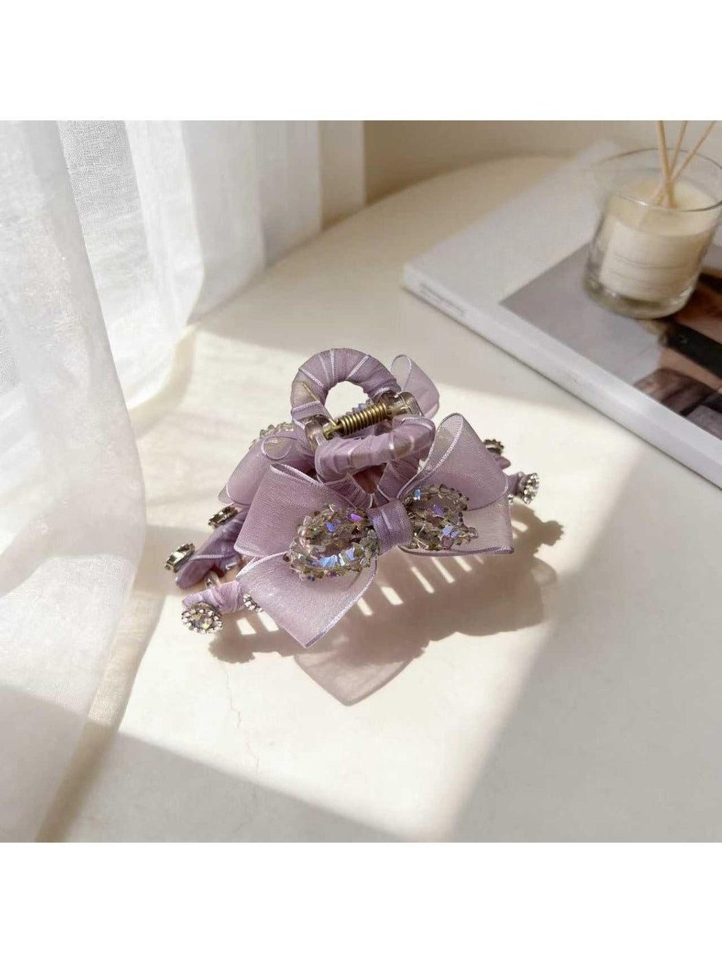 Beau - Sweet Butterfly Bow Decorative Claw Hair Clip