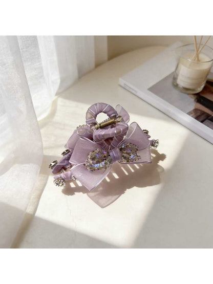 Beau - Sweet Butterfly Bow Decorative Claw Hair Clip