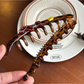 Beau - Cartoon Animal Twisted Plastic Banana Clip