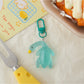 Keypus - Cute Solid Color Roast Duck Shaped Keychain