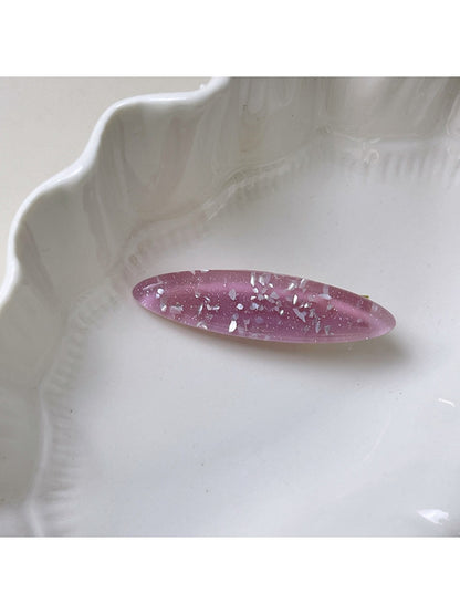 Beau - Minimalist Oval Shaped Hair Clip