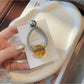 Gifty - Cute Bear Detail Plastic Coil Spiral Hair Tie