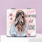 Mirroray - Women's Day Theme Makeup Mirror