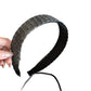 Gifty - Braided Look Wide Brim Fashion Headband