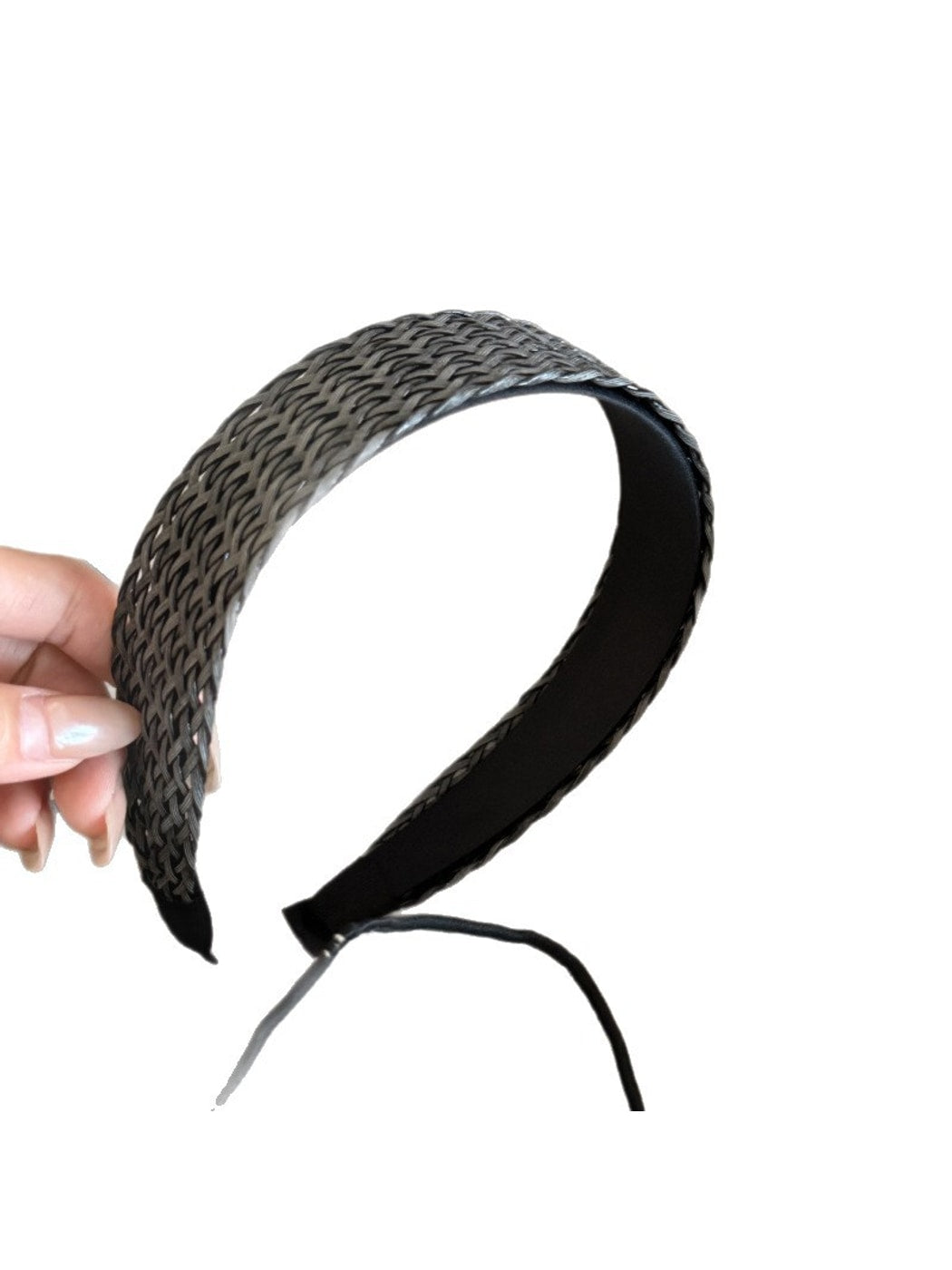 Gifty - Braided Look Wide Brim Fashion Headband