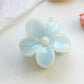 Beau - Egg Shaped Jelly Colored Hair Clip