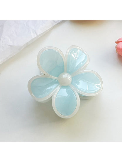Beau - Egg Shaped Jelly Colored Hair Clip
