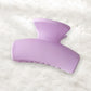 Beau - Matte Curved Plastic Claw Clip