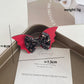 Beau - Halloween Style Funny Bow Pumpkin Hair Clip