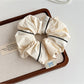 Gifty - High Elasticity Plain Polyester Scrunchie