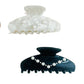 Beau - Glossy Acetate Fiber Alloy Hair Claw Clip