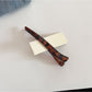 Beau - Leopard Print Duckbill Hair Clip