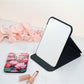 Mirroray - Floral Printed Desktop Folding Makeup Mirror
