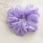 Gifty - Solid Color Chiffon Scrunchie