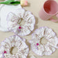 Gifty - Purple Floral Hair Loop
