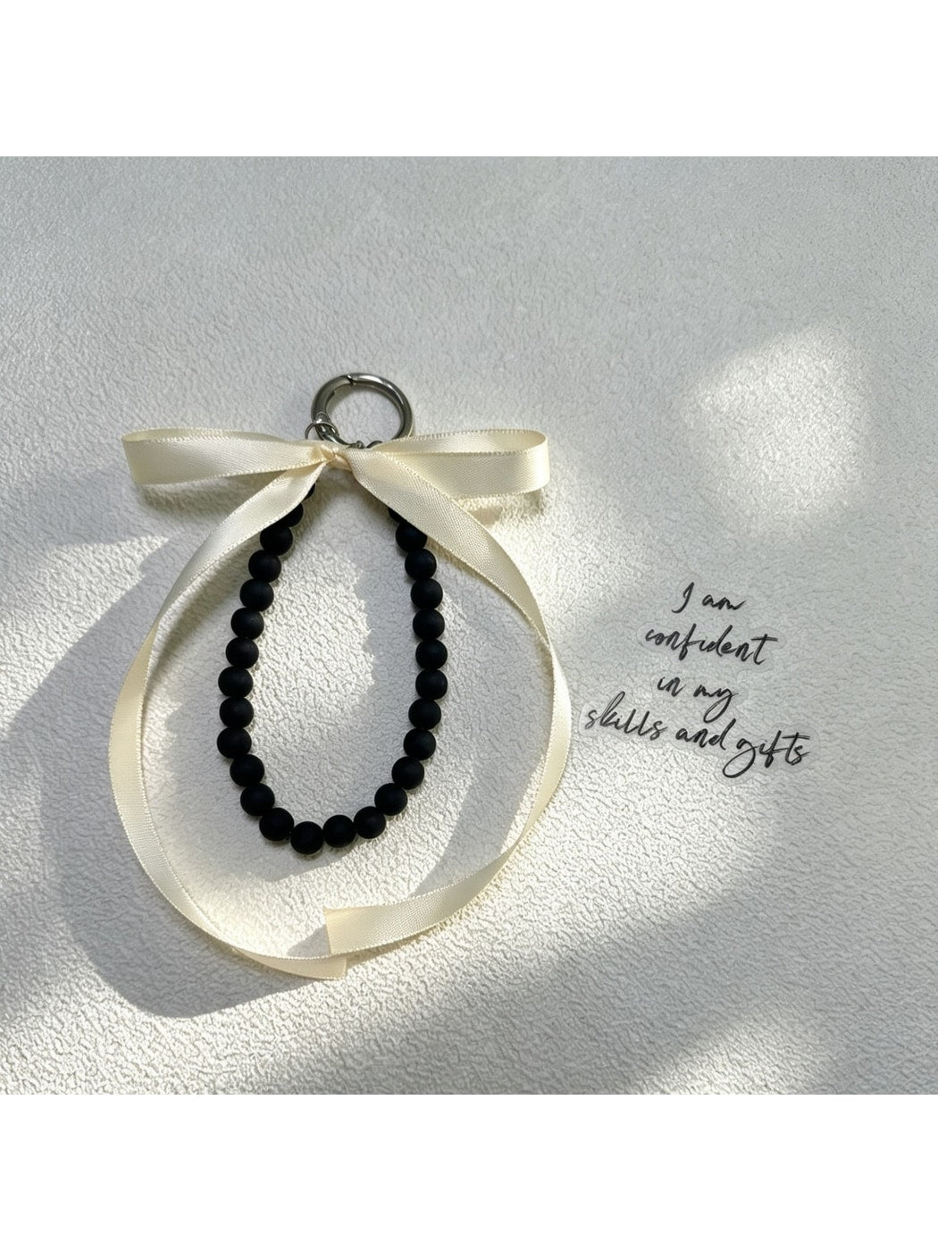 Keypus - Beaded Bow Bag Charm Pendant Keychain