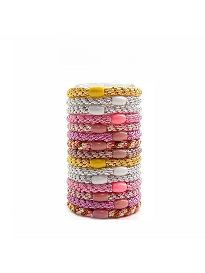 Gifty - Versatile Twisted-Shaped Hair Tie Set