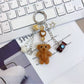 Keypus - Adorable Bear Charm Keychain