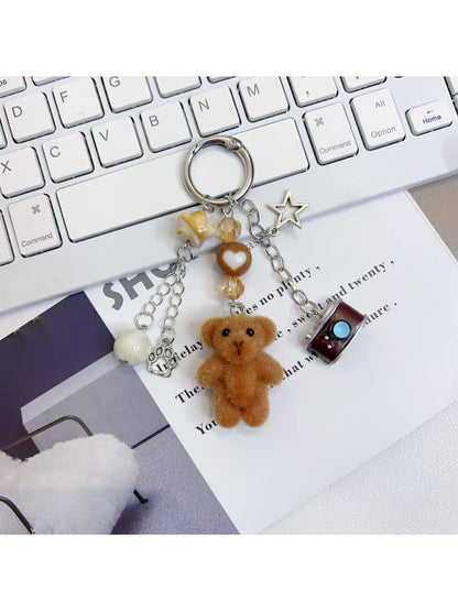 Keypus - Adorable Bear Charm Keychain