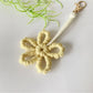 Keypus - Flower Keychain Minimalist Cute Floral Accessory