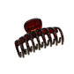 Beau - Glossy Floral Petal Design Hair Claw Clip